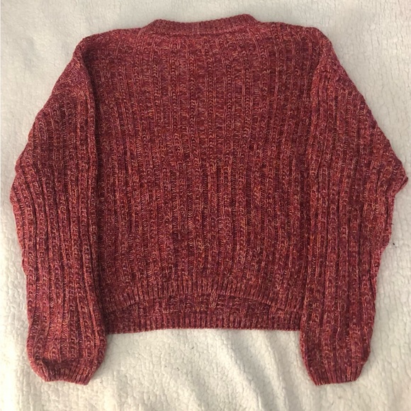 Woman’s Pink Universal Thread Sweater - Picture 5 of 6